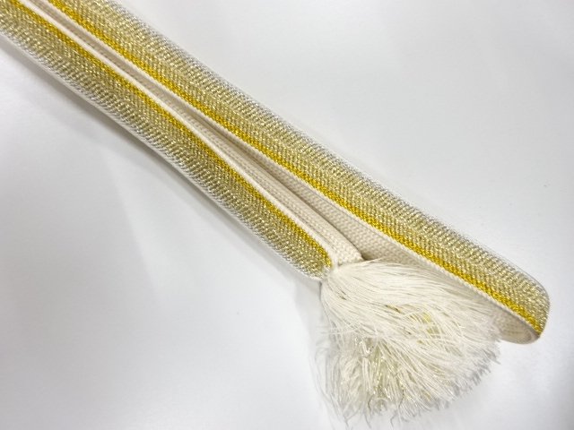  正絹　手組帯締め